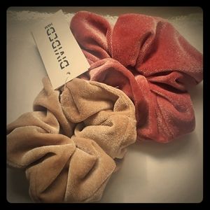 Velvet Scrunchies